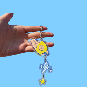 พวงกุญแจอะคริลิคที่กำหนดเอง - Product Image 1