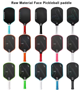 Raquette de pickleball en fibre de verre élastique, design amortissant les chocs, durabilité longue durée. Parfait pour les hommes et les femmes, pour les matchs de fitness en plein air - Product Image 2