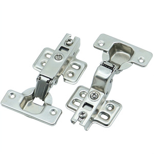 Shengyuan Furniture Hinge Full Surface Cold Rolled Steel Soft Closing For Cabinets And Wardrobes - Product Image 4
