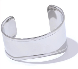 <span class=keywords><strong>2025</strong></span> bán buôn <span class=keywords><strong>Cuff</strong></span> không xỉn người phụ nữ thiết kế đồ trang sức Chunky 18k không gây dị ứng không thường xuyên đồ trang sức thời trang vòng đeo tay & bangles - Product Image 6