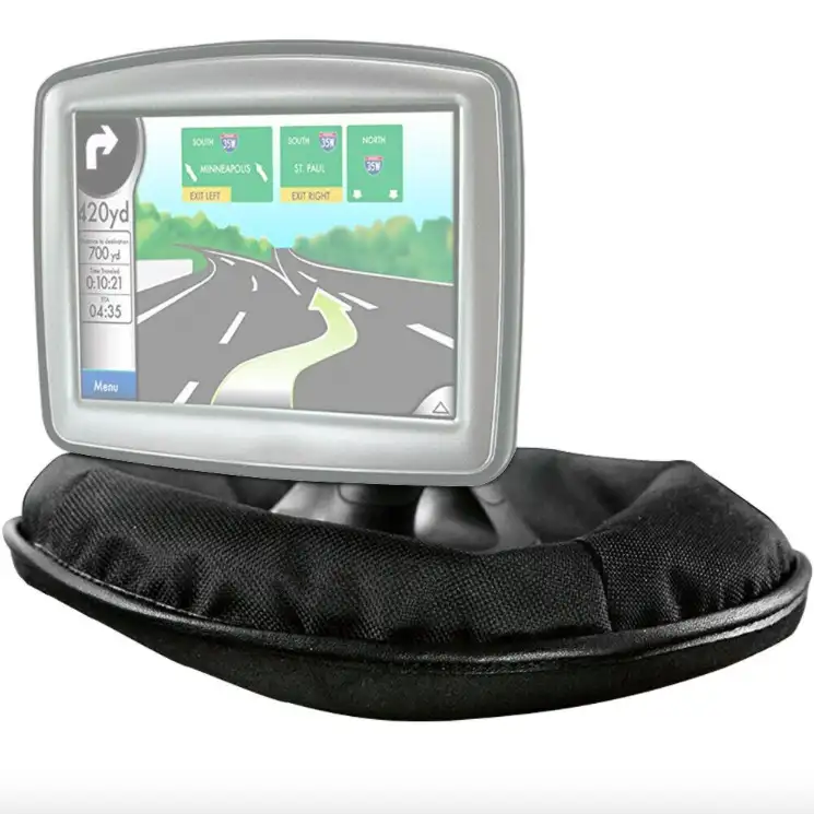 Vehículo universal para coche GPS navigator GPS mat fricción tablero de bolsa de frijol dash de soporte titular de montaje soportes para Garmin. TomTom Magel