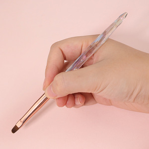 11Pcs Nail Art Liner <b>Brush</b> Set Acrylic Handle Ombre Gel Painting Pen Clear Nail <b>Brush</b> OEM ODM - Product Image 6