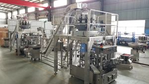 Bodi Used Automatic Premade Bag Ziplock Pouch y Doypack Máquina <span class=keywords><strong>de</strong></span> embalaje <span class=keywords><strong>de</strong></span> llenado para alimentos para Wolfberry Mothballs Packaging - Product Image 6