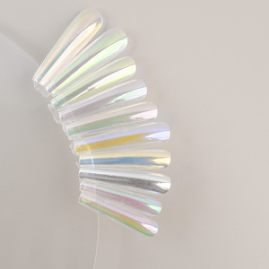 بودرة أظافر كروم متغيرة اللون بـ 9 ألوان من YAYANG، بودرة أظافر أورورا متغيرة اللون - Product Image 5