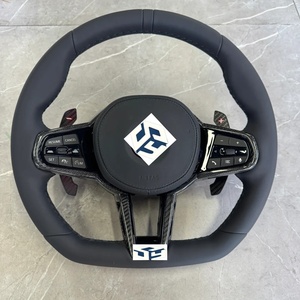 Volant <span class=keywords><strong>sport</strong></span> en cuir <span class=keywords><strong>noir</strong></span> M Performance pour BMW F30 F31 F10 F32 F33 F39 F80 F82 F87 E84 E83 Série 2 3 <span class=keywords><strong>5</strong></span> X1 X3 X4 X5 - Product Image 1