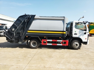 Camión Compactador de Basura Dongfeng de Alta Calidad, 10 CBM, Vehículo de Compresión de Residuos, Recolector de Basura - Product Image 3