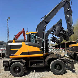 Xiniu Neushoorn Hydraulische Wiel 6 <span class=keywords><strong>Ton</strong></span> 9 <span class=keywords><strong>Ton</strong></span> <span class=keywords><strong>10</strong></span> <span class=keywords><strong>Ton</strong></span> Graafmachine Xn90y Rupsgraafmachine - Product Image 6