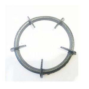 Soporte Redondo de Hierro Fundido para Estufa Good Heart, 22.5 cm, Engrosado, Antideslizante, para Olla Individual, Accesorio para Cocina - Product Image 2