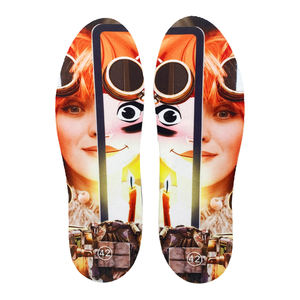Fabricant chinois petite quantité de semelles intérieures moulables à la chaleur, semelles orthopédiques de four pour pieds plats - Product Image 2