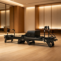 Reformer Pilates Supermodel en aluminium robuste pour usage intensif en studio