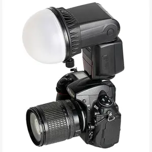 Godox youngnuo Sony vb kamera flaşı difüzör kiti Speedlite lambasi kapak