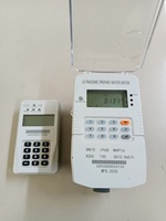 Medidor de Agua Prepago Doméstico STS de AfricaWholesales, Medidor Ultrasónico de Alta Precisión, Aplicación Móvil 4G GPRS GSM LORA LORAWAN