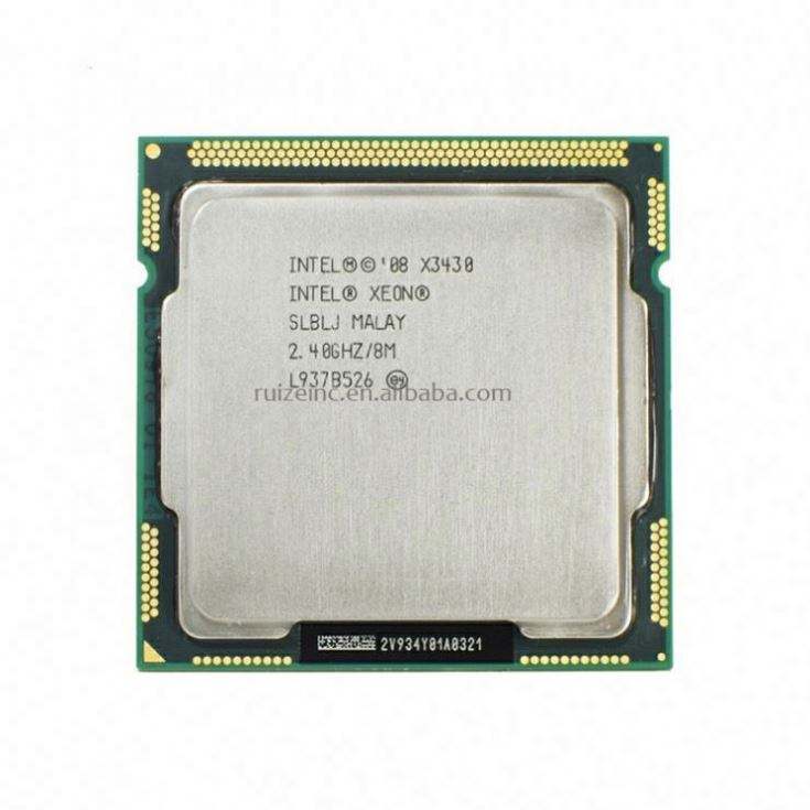 Xeon X3470 Processor 8M Cache 2.93 GHz SLBJH LGA1156 CPU - Foto 6