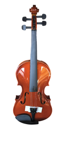 LG001 16,5 Instrumento Colorido Madera Contrachapada Estudiante Viola Con Colofonia Estudiante Y Puente - Product Image 5