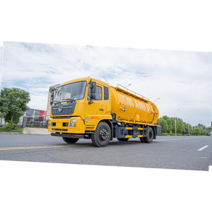 รถบรรทุกถังเก็บน้ำเสีย Dongfeng Euro VI 4x2 ขนาด 13,500 ลิตร ใหม่ ใช้สำหรับดูดและขนส่งของเสียจากอุจจาระ สำหรับการขนส่งพิเศษ - Product Image 3