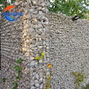 High Quality Galvanized Welded <strong>Gabion</strong> Box Rock Filled <strong>Gabion</strong> Cage Retaining Wall Basket <strong>Pvc</strong> Coated <strong>Gabion</strong> Box Stone Fence - Product Image 5