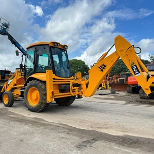 Chargeuse-pelleteuse d'occasion JCB3CX JCB4CX Machines de chantier d'occasion - Product Image 5