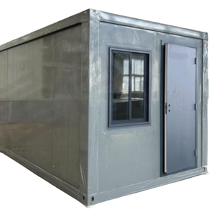 Casa Contenedor Impermeable de Alta Calidad, 20 pies/40 pies, Expandible, Prefabricada, Modular, Móvil, con Certificación ISO y CE, para Uso en Granjas y Talleres - Product Image 1