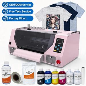 Stampante DTF Digitale Automatica per T-Shirt A3 30cm XP600 per Disegni Personalizzati su Magliette - Product Image 1