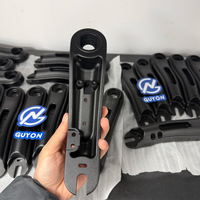 Bras oscillant arrière en alliage d'aluminium noir pour trottinette électrique Dualtron Thunder 3, pièce de rechange Minimotors Thunder 3