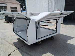 Accessoires de camion de boîtes à outils d'auvent de plateau d'Ute en aluminium blanc de 700mm - Product Image 6