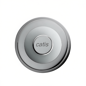 Botón de encendido Catis empotrado para batería de 40 mm, color plateado, pieza para bicicleta eléctrica - Product Image 3