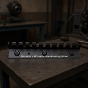Portaelectrodos 990 RV9 con Abrazadera Metálica para Equipos de Soldadura - Product Image 3