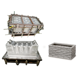 Seramik benzeri rotomolded plastik saksı, rotomolding kalıp, LLDPE malzeme - Product Image 1