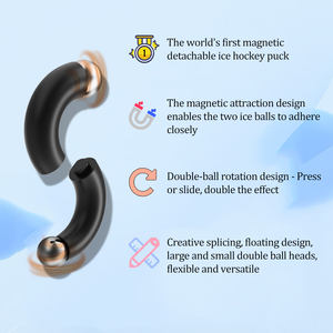 2025 Cryo Ice Face Roller Beauty Tool Masseur facial magnétique détachable en acier inoxydable - Product Image 2