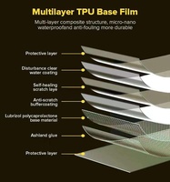Film de protection de voiture en TPU métallique 7,5 mil, auto-réparant, changeant de couleur, anti-UV, anti-rayures