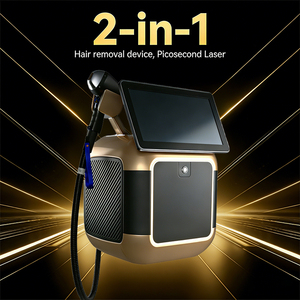 Machine 2-en-1 à laser diode picoseconde pour l'épilation et le détatouage, la plus récente machine professionnelle d'épilation laser à froid 755 808 940 1064 - Product Image 4