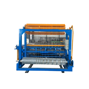 Machine de soudure de grillage de Veld Span JUNAO pour la haute sécurité commandée par PLC de ferme de bétail et de barrière de prairie fabriquée en Chine - Product Image 5