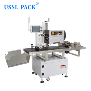 Máquina Etiquetadora YL-102 para Sobres, Cajas Planas y Etiquetas <span class=keywords><strong>de</strong></span> Datos Variables en Tiempo Real, Alimentación Continua, Impresión <span class=keywords><strong>de</strong></span> Páginas - Product Image 1