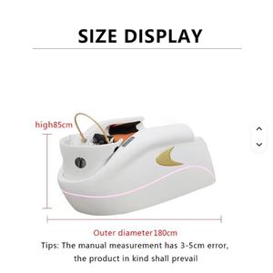 Wss 2025 Sober 4D Lit de massage électrique complet pour le corps, spa capillaire de luxe, lavage de cheveux, shampooing avec chauffage - Product Image 5