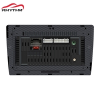 Autoradio Android Rhythm 1 Din, écran tactile IPS 9 pouces, Carplay, GPS, FM, Mirror Link, caméra de recul, mémoire 2+32G, produit universel