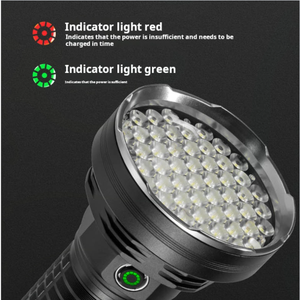 Đèn pin LED sạc lại được, chống nước IP65, độ sáng 1000+ lumen, thân hợp kim nhôm, chùm sáng điều chỉnh được, tầm xa 700-800m, dùng cho cắm trại - Product Image 3