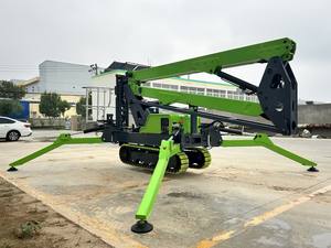 כל השטח הדובדבן הקודר בום להרים 10m-20 מ '-מטר צר מסלול העכביש הסורק עבור בנייה - Product Image 2