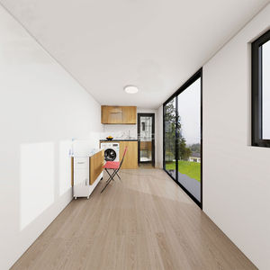 <span class=keywords><strong>Maison</strong></span> préfabriquée sur roues, conteneur remorque prêt <span class=keywords><strong>à</strong></span> l'emploi, prix <span class=keywords><strong>maison</strong></span> mobile moderne, casa contenedor - Product Image 5