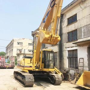 Excavatrice sur chenilles Caterpillar 320B d'origine japonaise CAT 320B, 20 tonnes, hydraulique, d'occasion, pour travaux de construction et de terrassement - Product Image 5