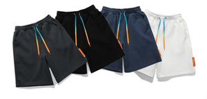 Pantalones cortos para hombre, pantalones cortos cómodos y duraderos para hombre, pantalones cortos informales para uso diario y de verano - Product Image 2