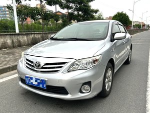 Toyota Corolla 1.6L 4AT berline d'occasion 2011 – Voiture compacte japonaise fiable, économique en carburant, véhicule d'occasion pour l'exportation - Product Image 1