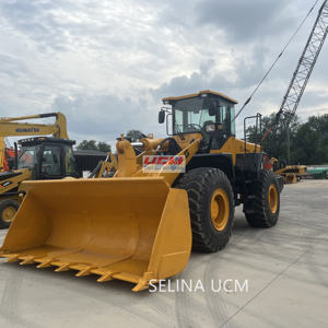 Chargeuse sur pneus de machines robustes de construction de 5 tonnes Chargeuses frontales d'occasion Sdlg L958F LG 956 956L LG958 958 Lg956l d'occasion - Product Image 1