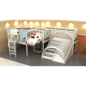 <span class=keywords><strong>Mcdonalds</strong></span>, equipo de patio interior pequeño de Color verde, Castillo travieso, otros patios de juegos, venta directa de fábrica, nuevo estilo - Product Image 4