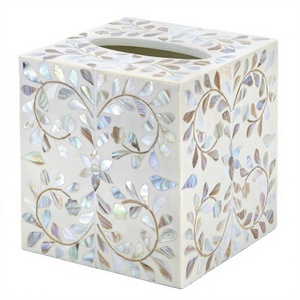 Luxury Vintage Handmade Classic Napkin Holder with Mop Material for Home or Office Premium Quality - Product Image 1