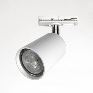 <span class=keywords><strong>Foco</strong></span> de Riel GU10 Italiano de Alta Venta, Carcasa de Aluminio Fundido a Presión para Bombillas de 5W 6W 7W 9W, Haz de Luz Estrecho y Enfocado, Luces LED de Techo - Product Image 4