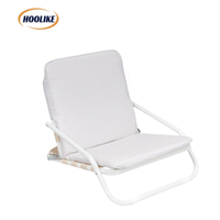 Chaise de plage pliante extérieure de haute qualité chaise de camping en aluminium siège bas confortable