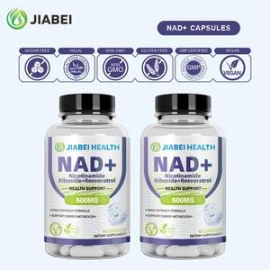Produsen Suplemen NAD+ 1000mg Nikotinamida Ribosida PQQ Kapsul Energi Antioksidan untuk Dewasa Vitamin OEM/ODM - Product Image 5