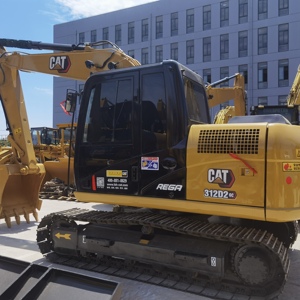 Machines de construction d'occasion Excavatrice sur chenilles originale de marque américaine CAT312D2gc à vendre - Product Image 1