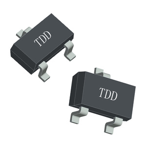 New gốc <span class=keywords><strong>Transistor</strong></span> bc857c bc857 Mark <span class=keywords><strong>3g</strong></span> 0.1A/45V PNP điện <span class=keywords><strong>Transistor</strong></span> sot23 bc857c - Product Image 1
