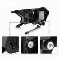 Ensemble de phares avant à LED de haute qualité, clignotants dynamiques T6 T7 T8 2015-2020 pour Ford Ranger